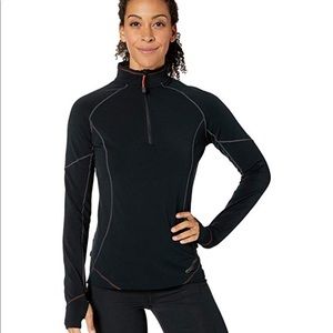 NWT Hot Chilly’s micro elite pocket zip t jacket S
